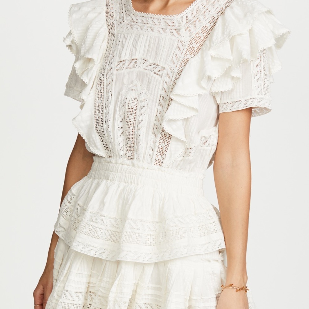 LoveShackFancy Stella dress